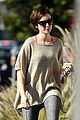 lily collins grabs groceries and her cleaners 04