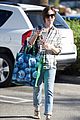 lily collins grabs groceries and her cleaners 11