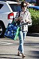 lily collins grabs groceries and her cleaners 13