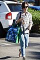 lily collins grabs groceries and her cleaners 14