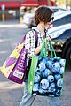 lily collins grabs groceries and her cleaners 17