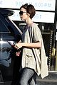 lily collins grabs groceries and her cleaners 24