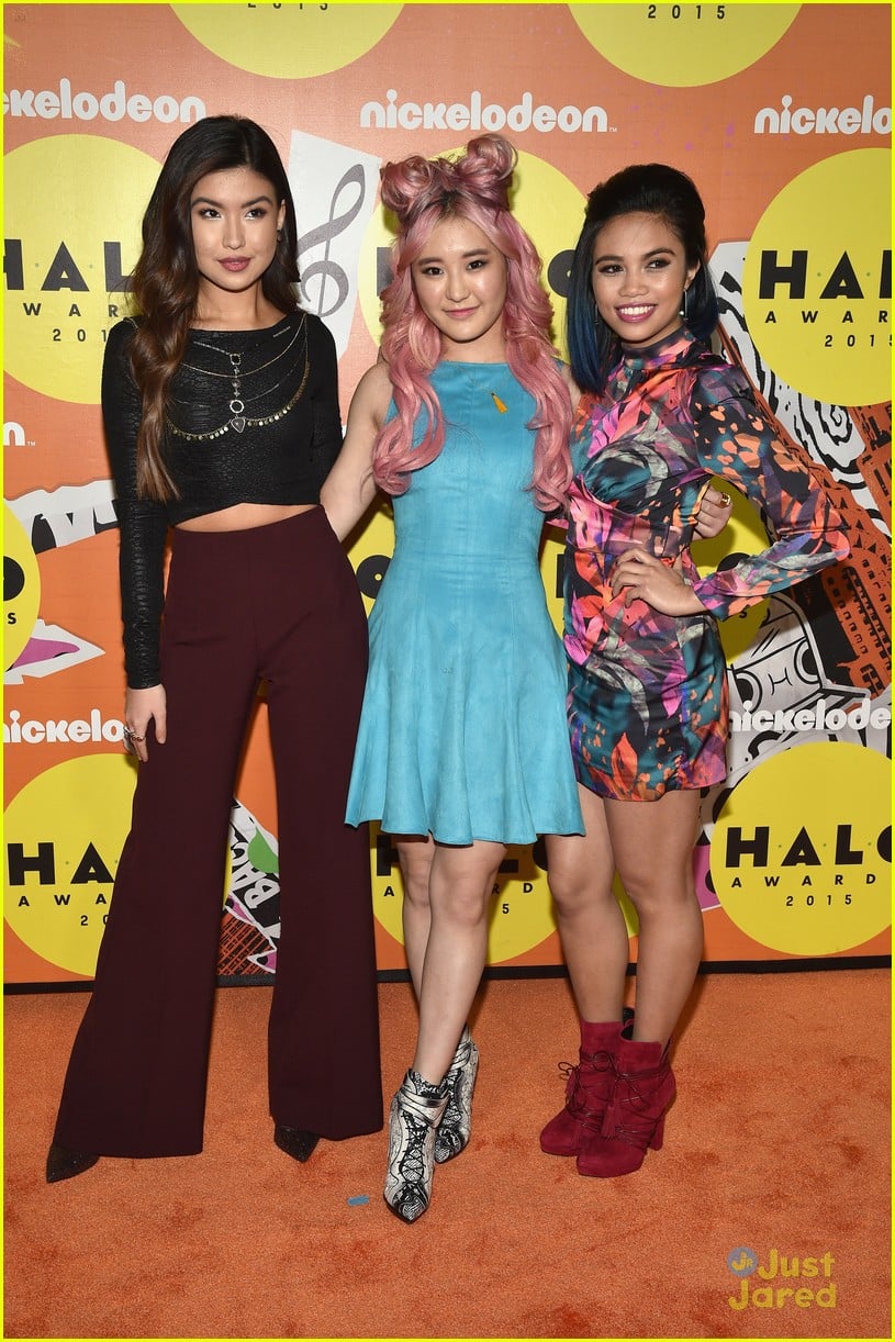 Daniela Nieves & 'Make It Pop' Cast Step Out In Style At Nickelodeon's ...