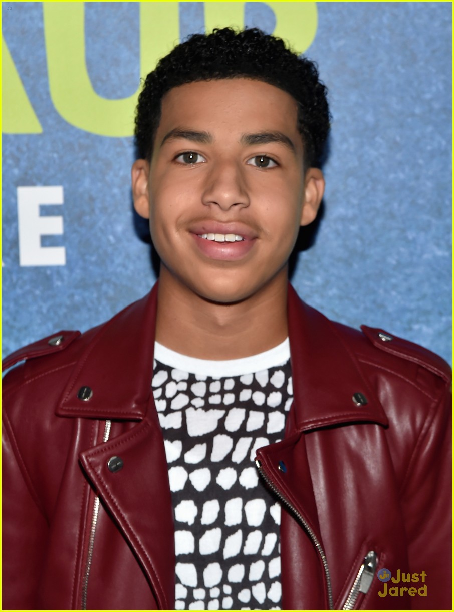 Raymond Ochoa & Marcus Scribner Hit Up Star-Studded 'Good Dinosaur