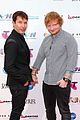 ed sheeran james blunt holding hands aria awards 01