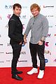 ed sheeran james blunt holding hands aria awards 04