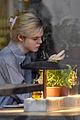 elle fanning steps out in rainy nyc 05