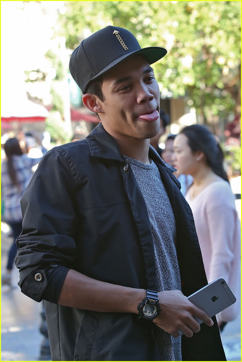 roshon fagen new song he produced and wrote 04