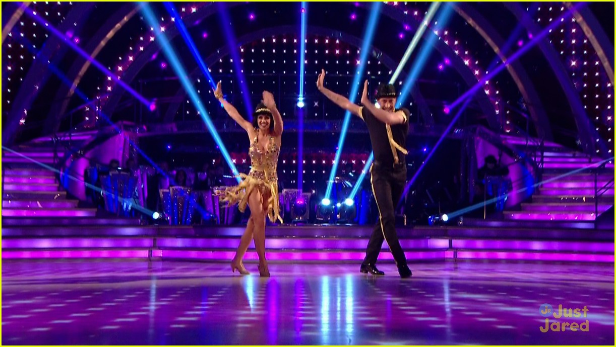 May Foote Earns Three 10's For Her Charleston on 'Strictly Come