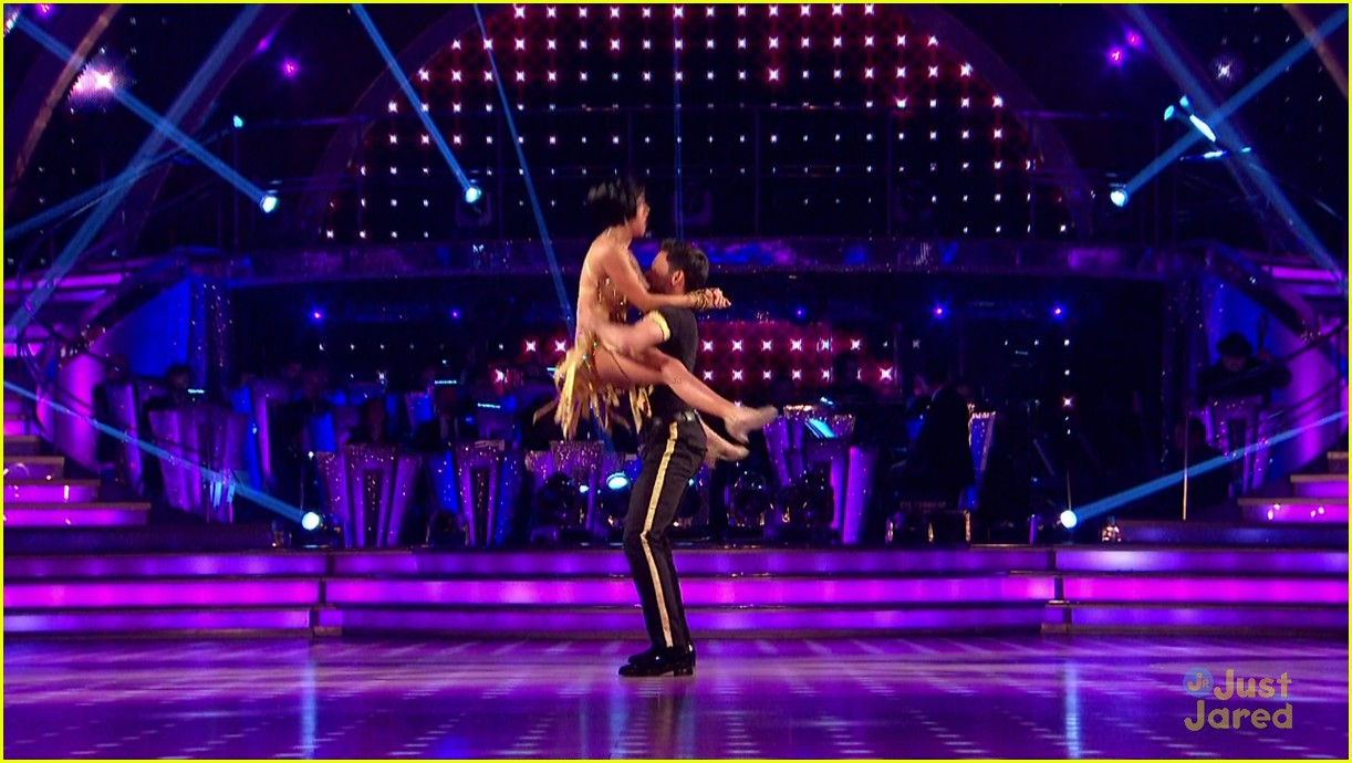 May Foote Earns Three 10's For Her Charleston on 'Strictly Come