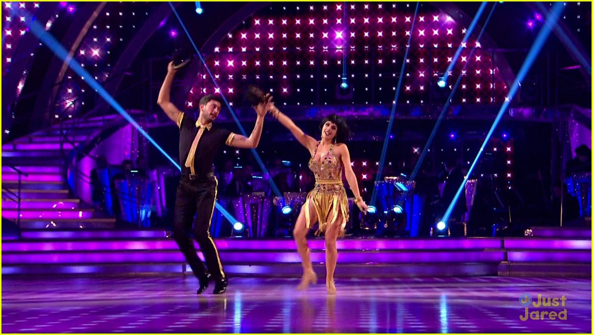 May Foote Earns Three 10's For Her Charleston on 'Strictly Come