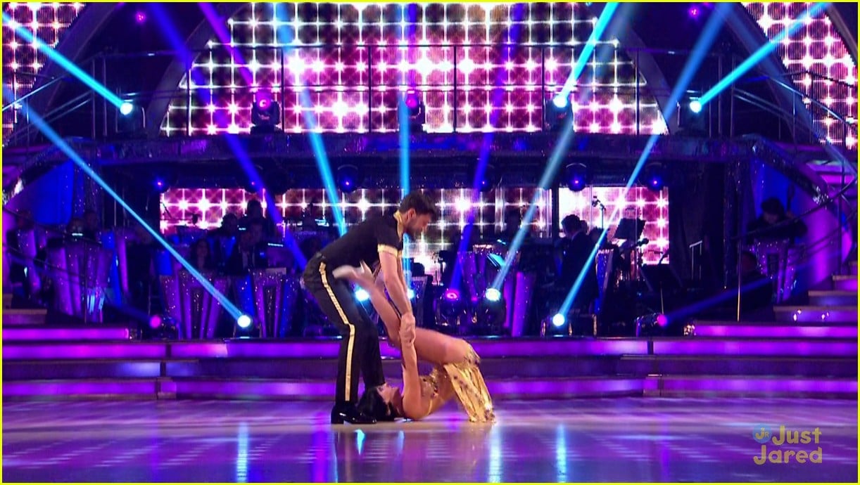 May Foote Earns Three 10's For Her Charleston on 'Strictly Come