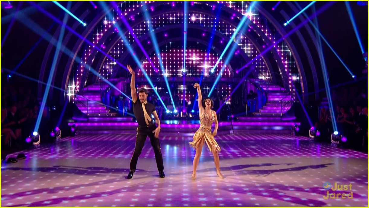 May Foote Earns Three 10's For Her Charleston on 'Strictly Come