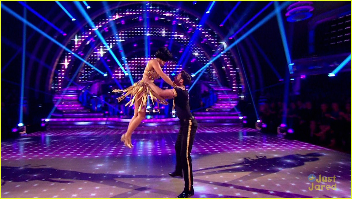 May Foote Earns Three 10's For Her Charleston on 'Strictly Come