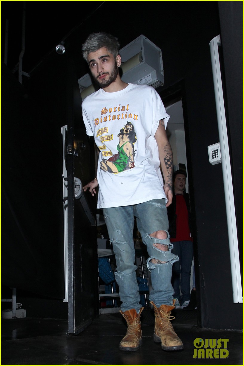 Zayn Malik Hangs Out With Gigi Hadid Again After Dating Rumors Swirl Photo 898748 Photo 