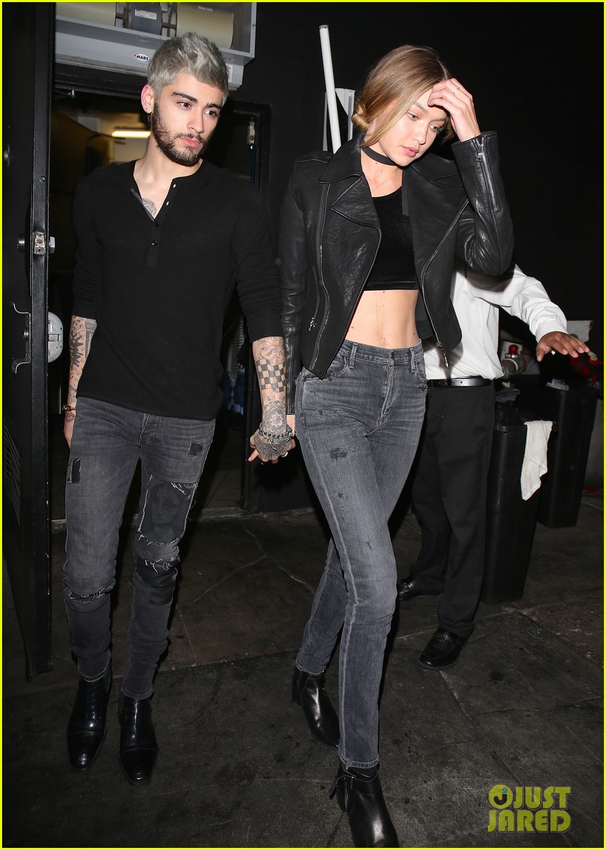 Zayn Malik Holds Gigi Hadids Hand See Pics Photo 899640 Photo Gallery Just Jared Jr 