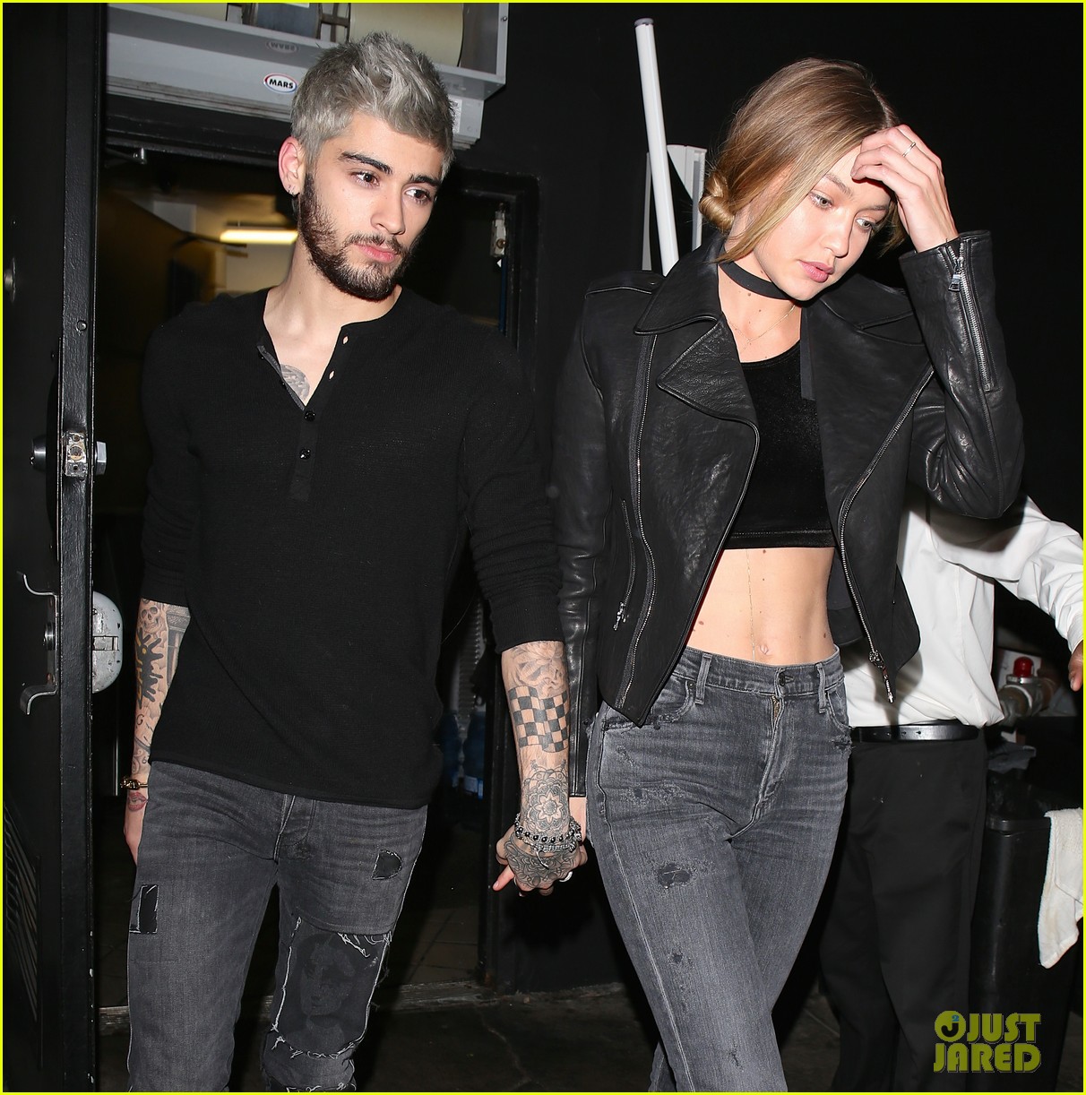 Zayn Malik Holds Gigi Hadids Hand See Pics Photo 899645 Photo Gallery Just Jared Jr 