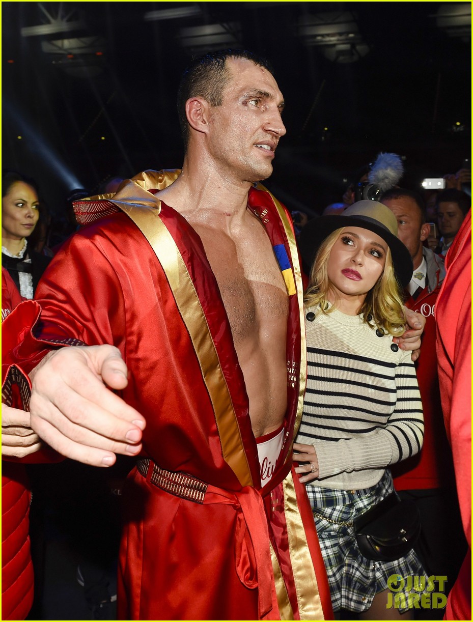 hayden panettiere wladimir klitschko fight after treatment 02