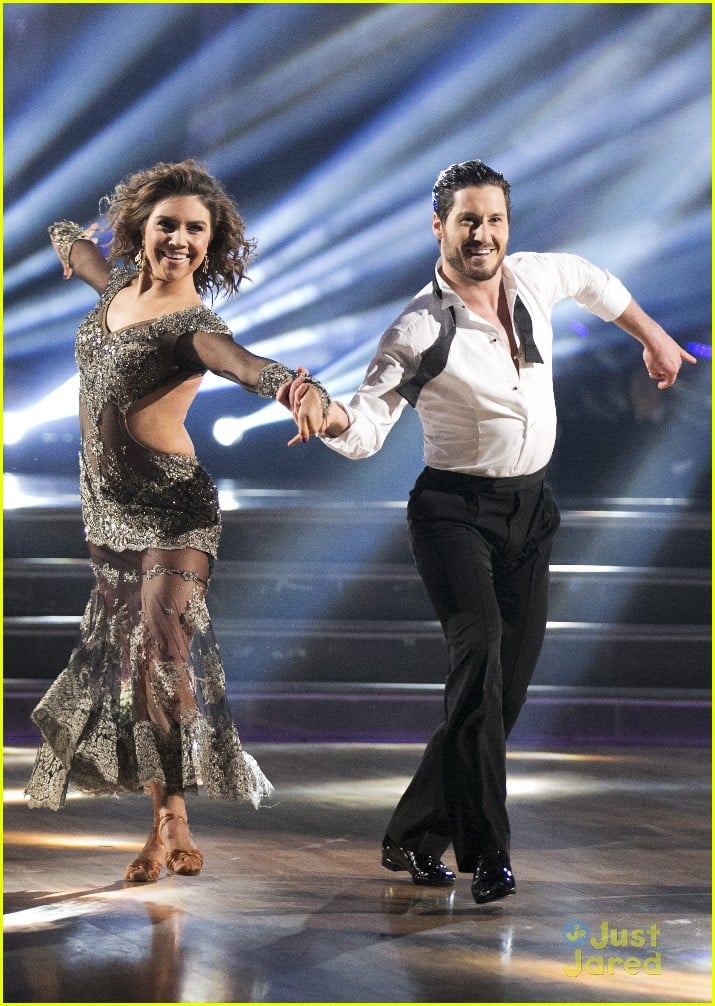 Jenna Johnson Tweets Thanks After 'DWTS' Performance With Val