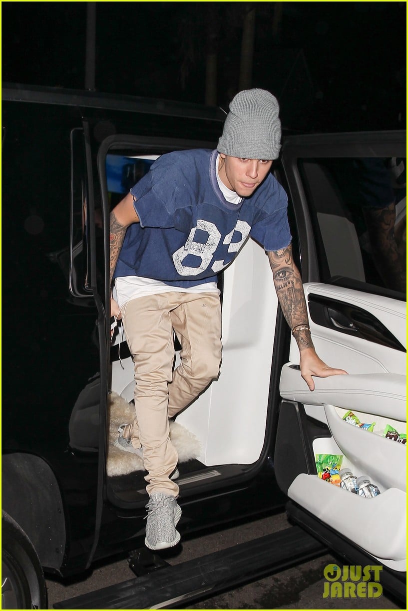 Full Sized Photo Of Justin Bieber Selena Gomez Ama After Party 09 ...