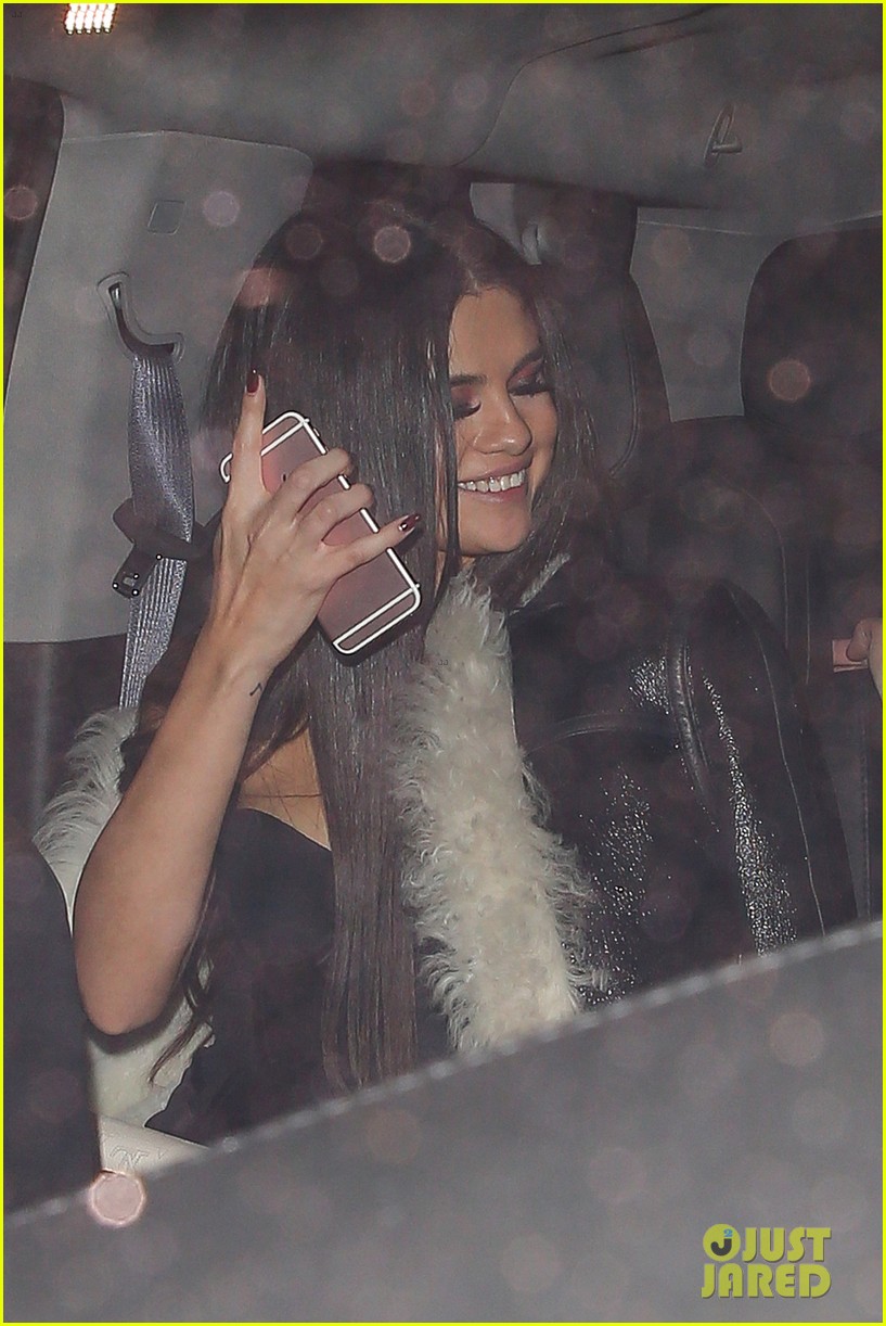 Full Sized Photo of justin bieber selena gomez ama after party 45 ...