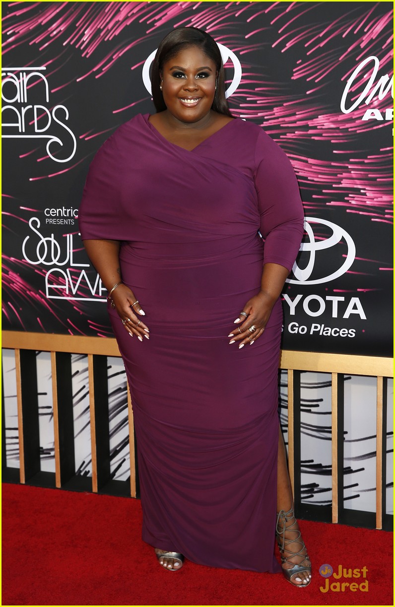 Full Sized Photo of kat graham silento raven goodwin soultrain awards