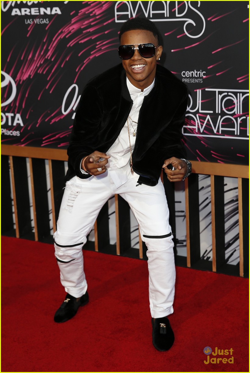 Full Sized Photo of kat graham silento raven goodwin soultrain awards