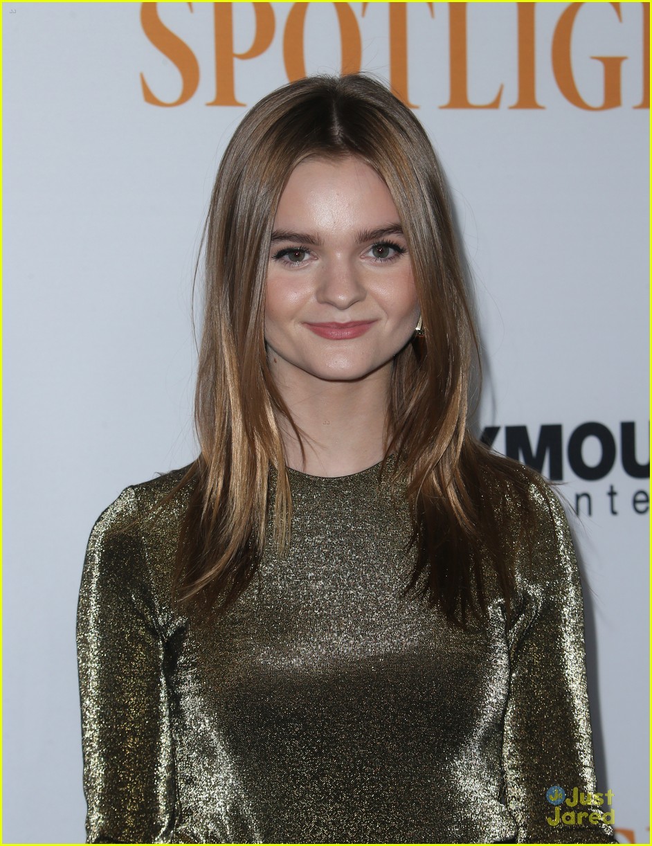 Kerris Dorsey Steps Out For &lsquo;Spotlight&rsquo; Screening | Photo 889260