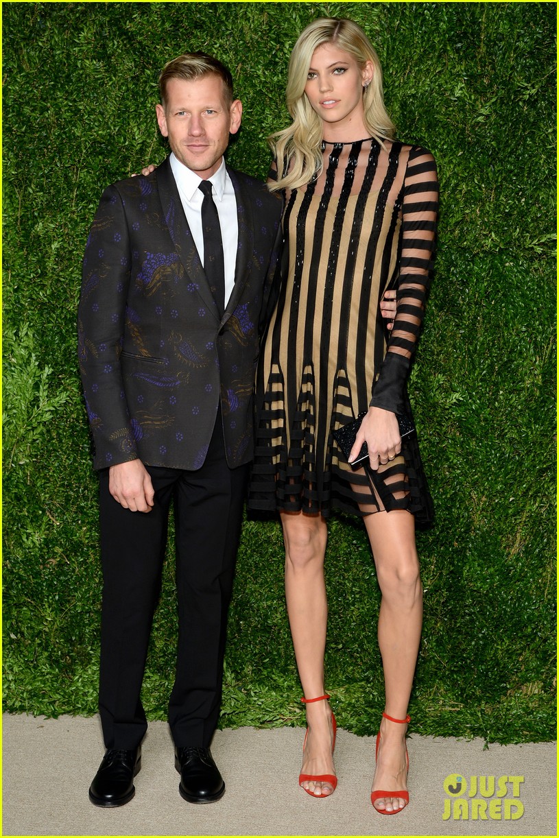 Karlie Kloss & Chanel Iman Bring Their Style To CFDA/Vogue Fashion Fund