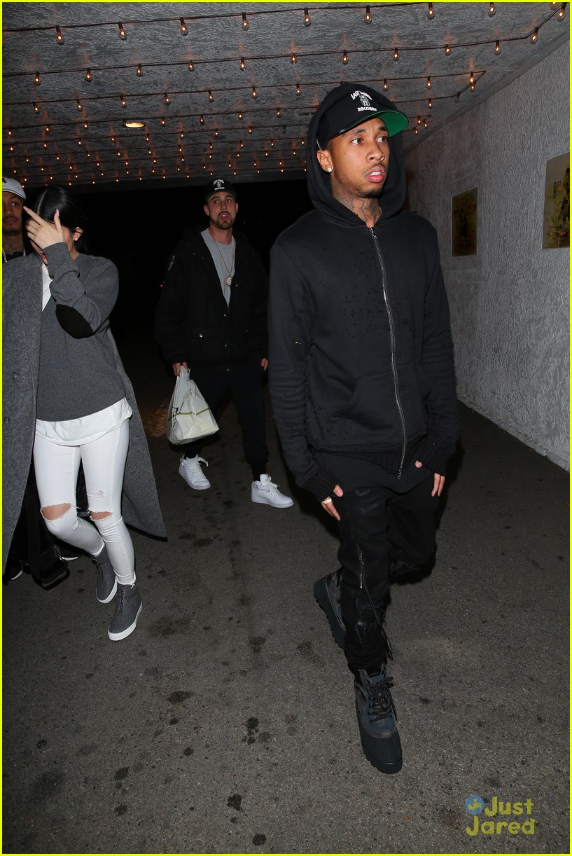 Kylie Jenner Wants To Keep Her Relationship With Tyga Private | Photo ...