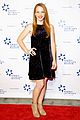 lucy hale katie leclerc abc fam zimmerman discovery award dinner 03