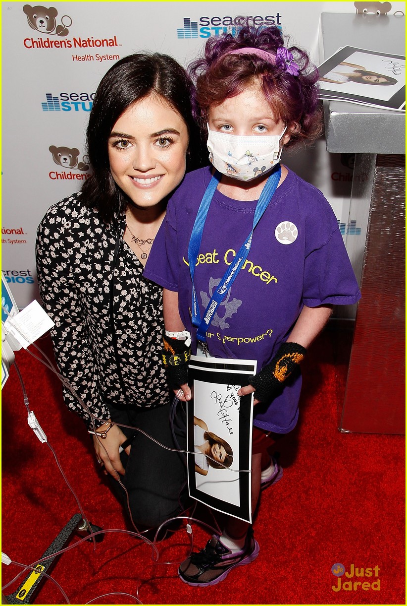 Lucy Hale Supports Seacrest Studios Grand Opening in D.C.! | Photo