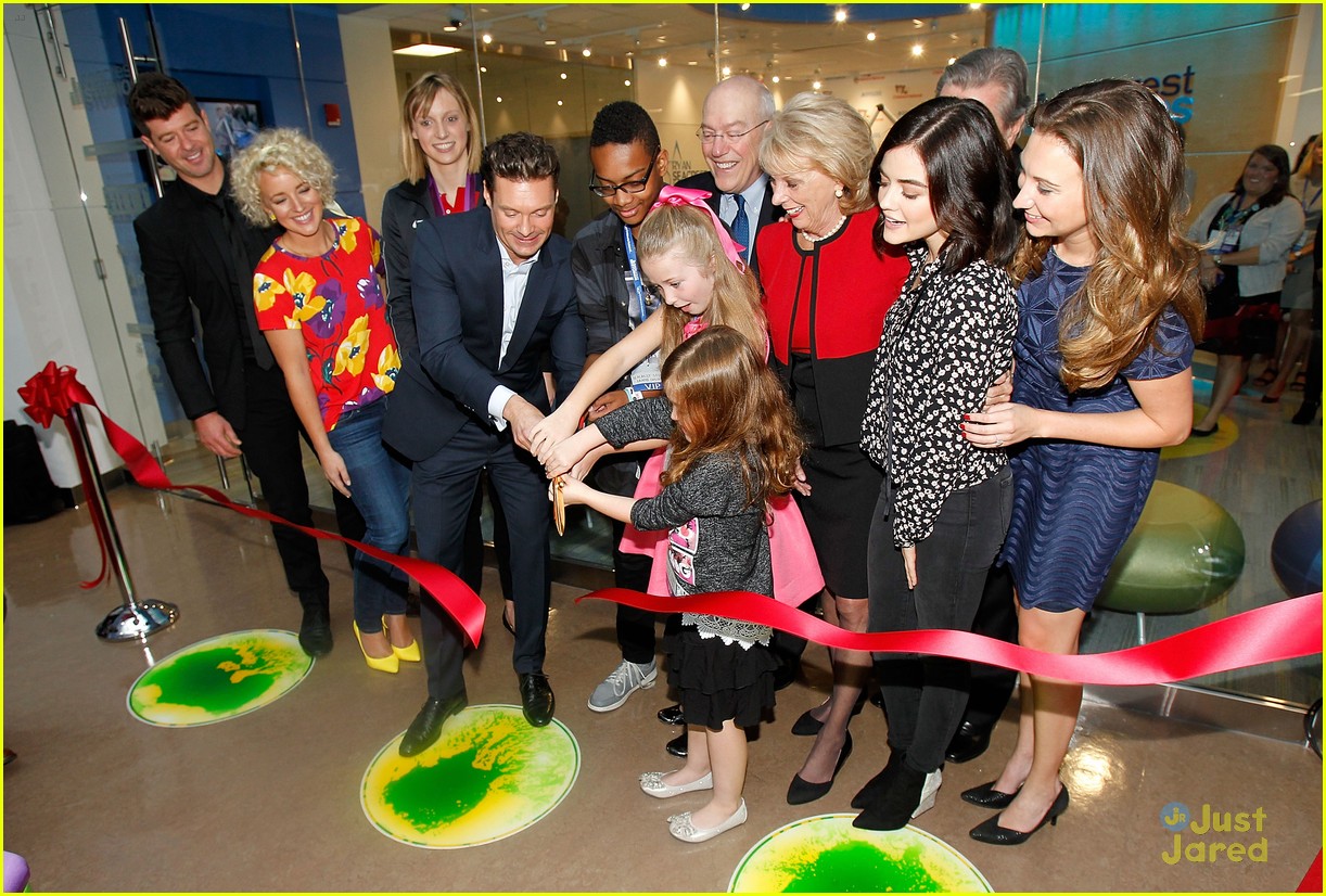 Lucy Hale Supports Seacrest Studios Grand Opening in D.C.! | Photo