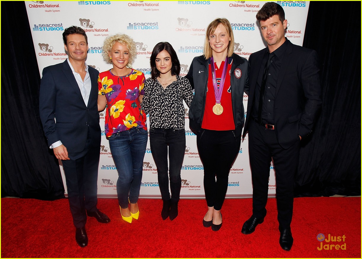 Lucy Hale Supports Seacrest Studios Grand Opening in D.C.! | Photo