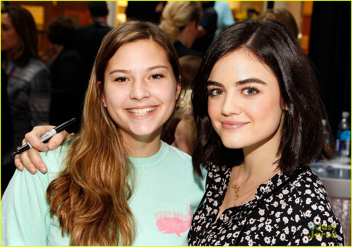 Lucy Hale Supports Seacrest Studios Grand Opening in D.C.! | Photo