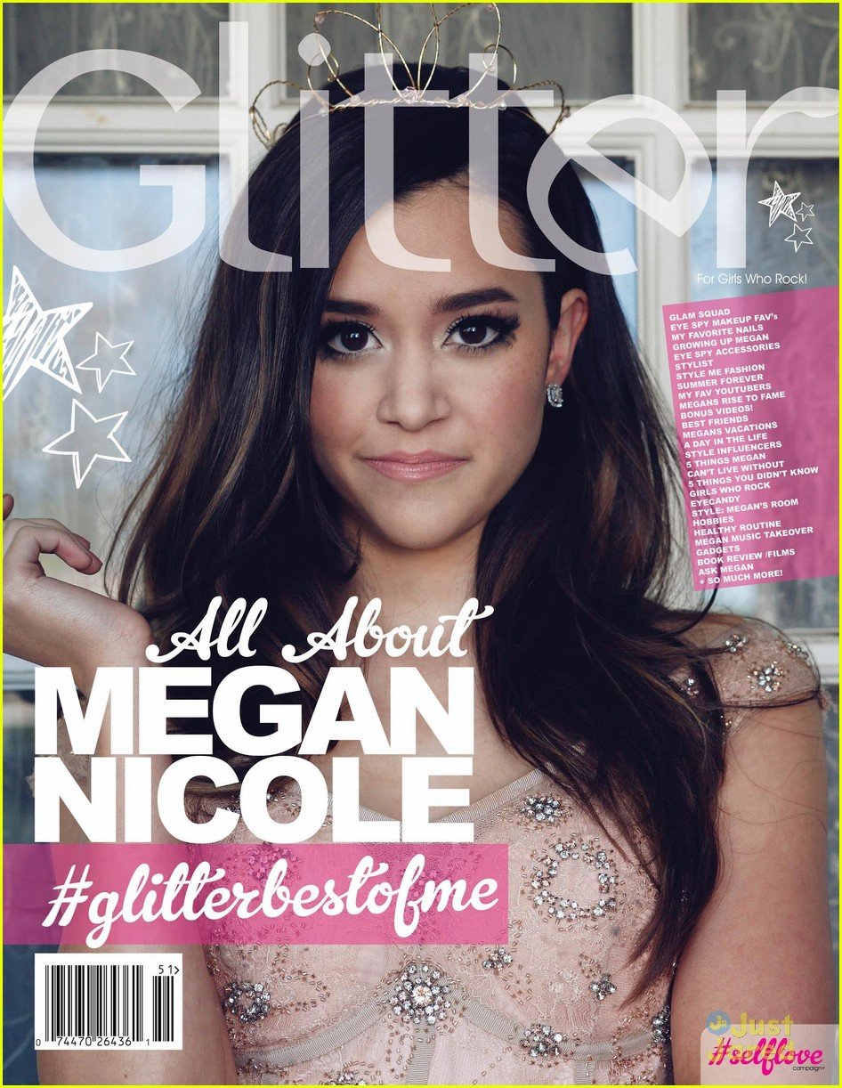 Megan Nicole Grabs Two Covers For 'Glitter' Mag | Photo 890325 - Photo ...