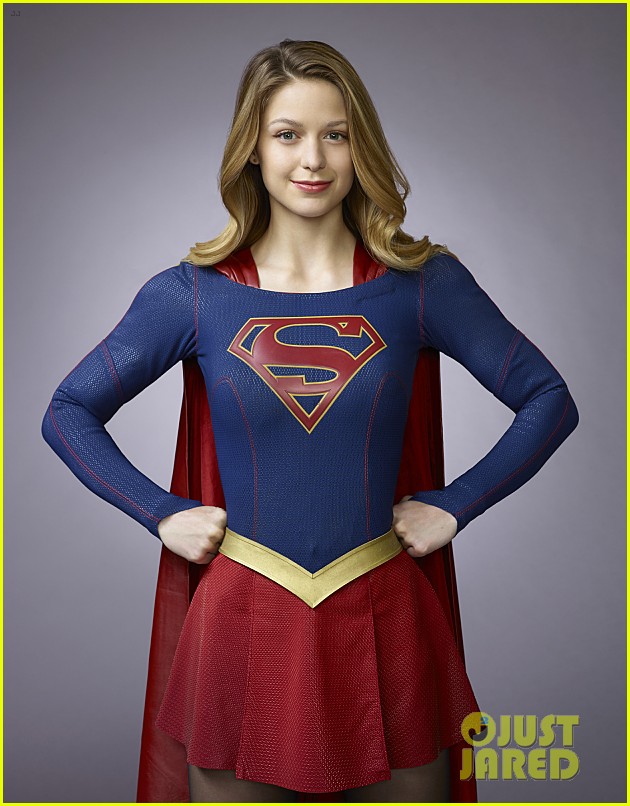 Full Sized Photo of melissa benoist responds supergirl episodes 02 ...