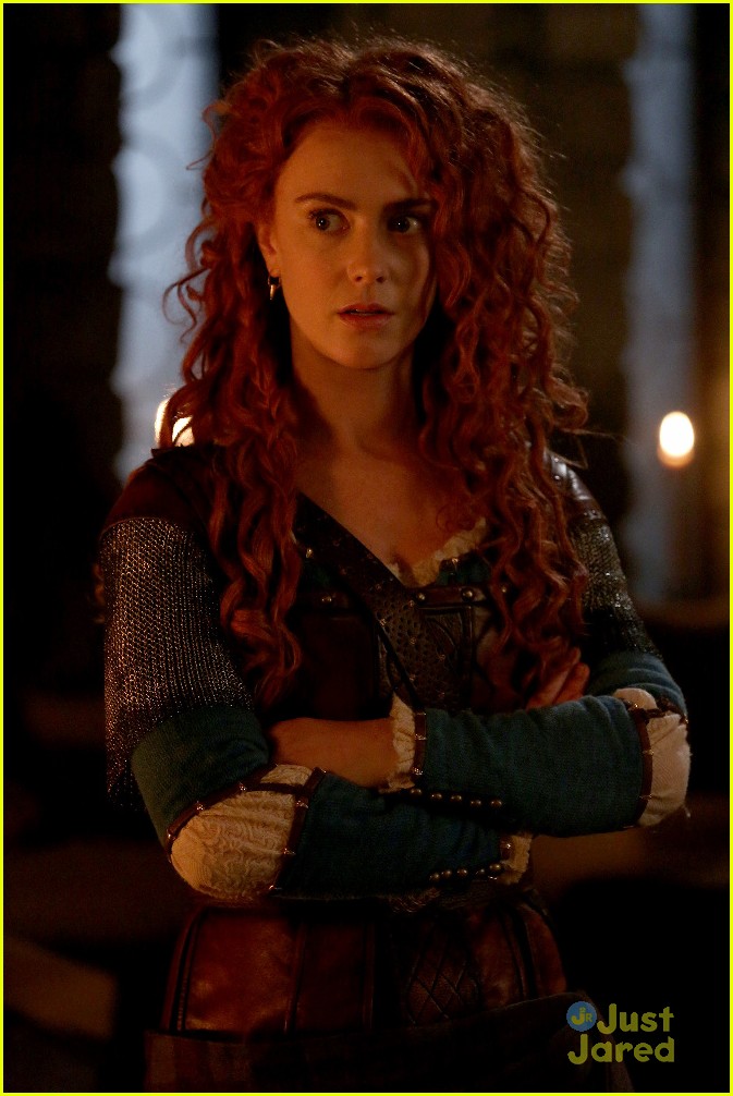 Full Sized Photo Of Merida Meets Mulan Once Upon A Time Stills 15 ...