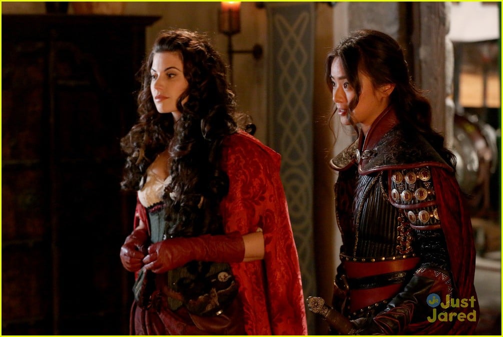 Merida Meets Mulan On Tonight's 'Once Upon A Time' | Photo 893942 ...