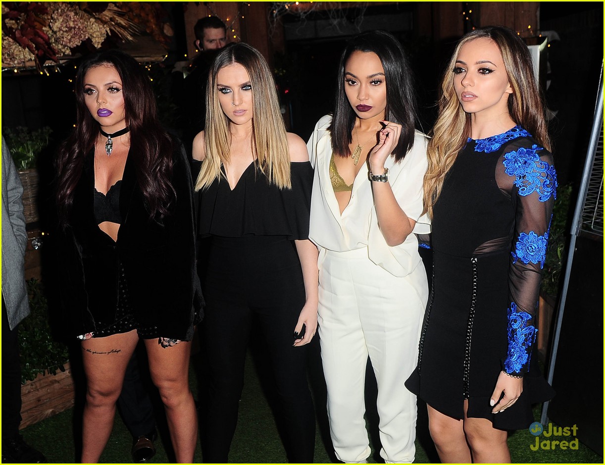 Full Sized Photo of little mix jesy lipstick 1d break album launch 18 ...