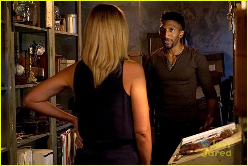 Full Sized Photo of originals axeman letter stills 03 | The War Isn't ...