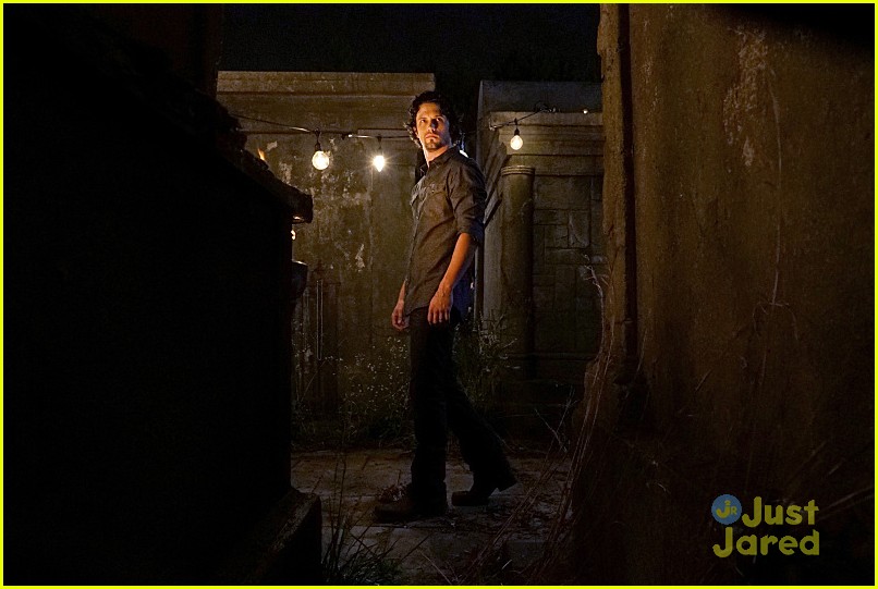 Full Sized Photo of originals axeman letter stills 07 | The War Isn't ...