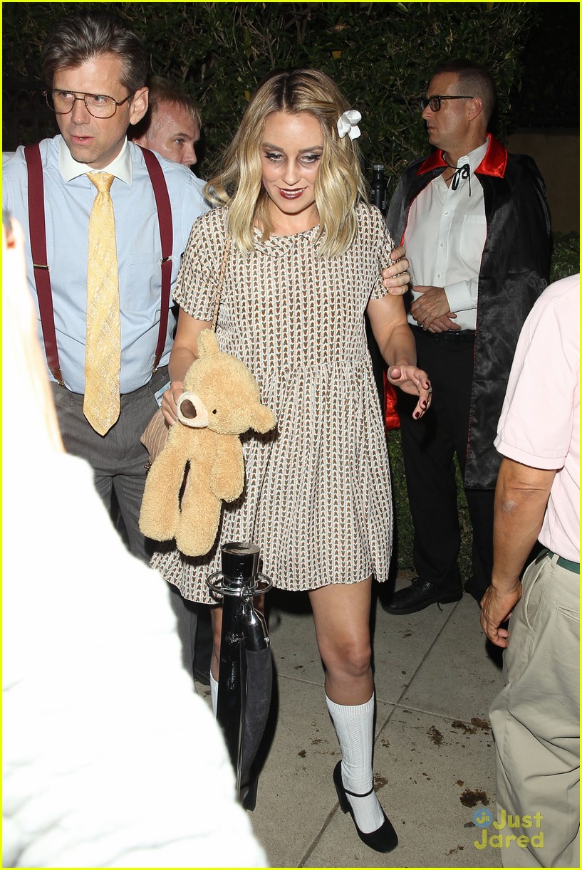 Julianne & Derek Hough Celebrate Halloween With Peta Murgatroyd & Maks