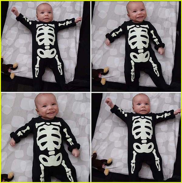 Naya Rivera's Son Josey Is the Cutest Thanksgiving Baby! | Photo 899083 ...