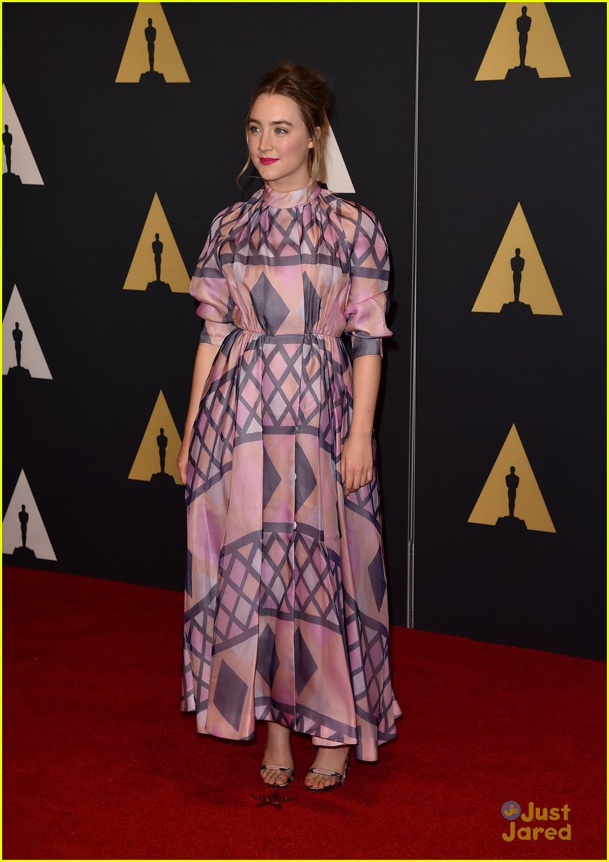 Saoirse Ronan Gives James Corden A Lesson In Pronouncing Her Name On