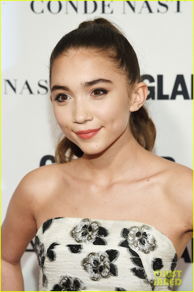 Rowan Blanchard Looks Stunning at Glamour Women Of The Year Awards 2015