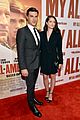 finn wittrock gets support from ahs co stars at my all american premiere 05