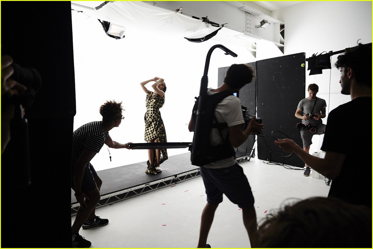 Zendaya Takes Us Behind the Scenes of Her HungerTV Feature - Watch Now