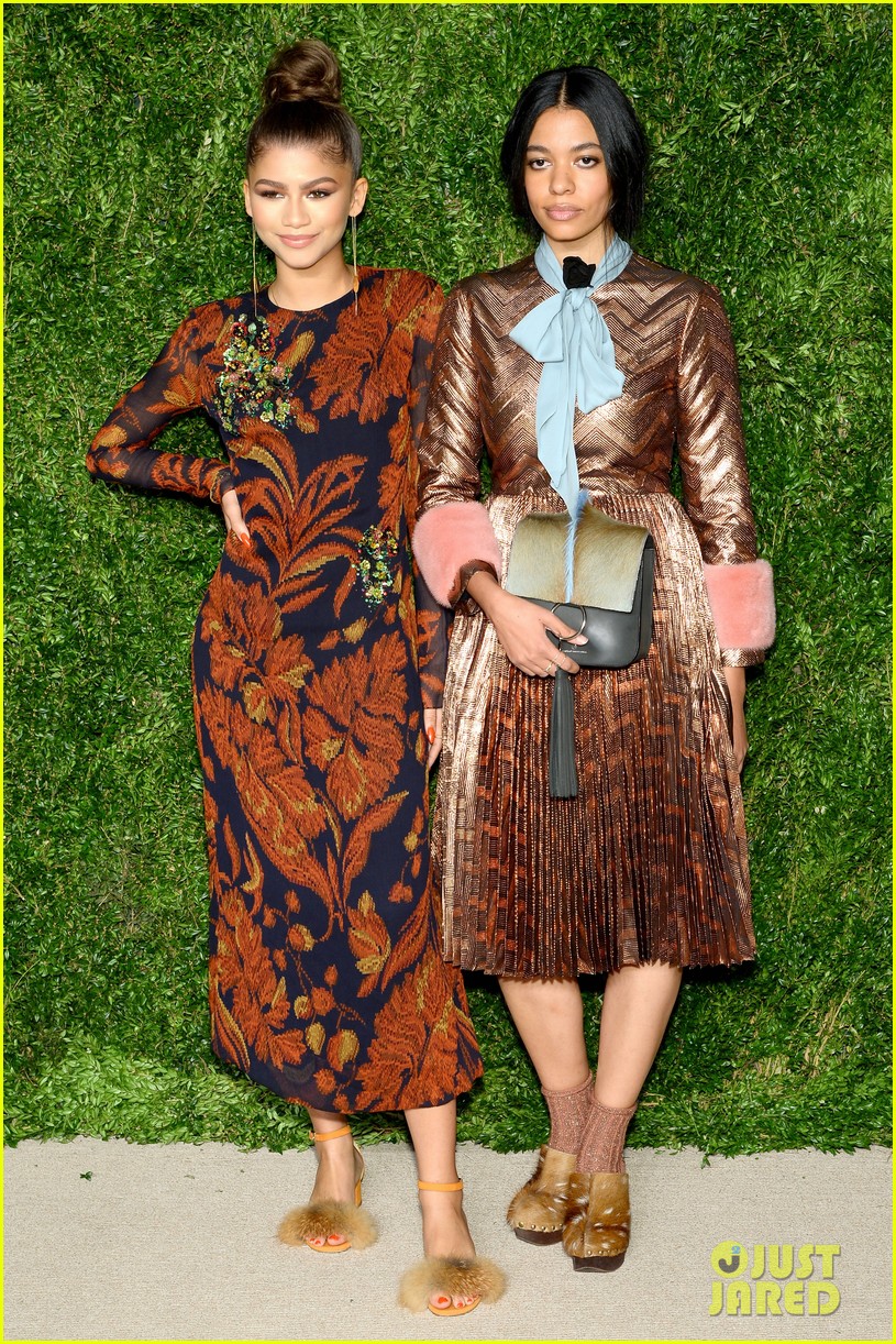 Zendaya & Lorde Are Eye-Catching At CFDA/Vogue Fashion Fund Awards