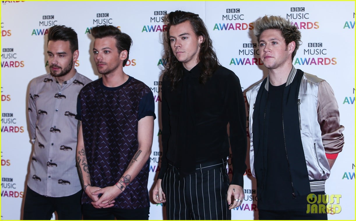 One Direction Attends Bbc Music Awards 2016 Photo 904096 Photo Gallery Just Jared Jr 